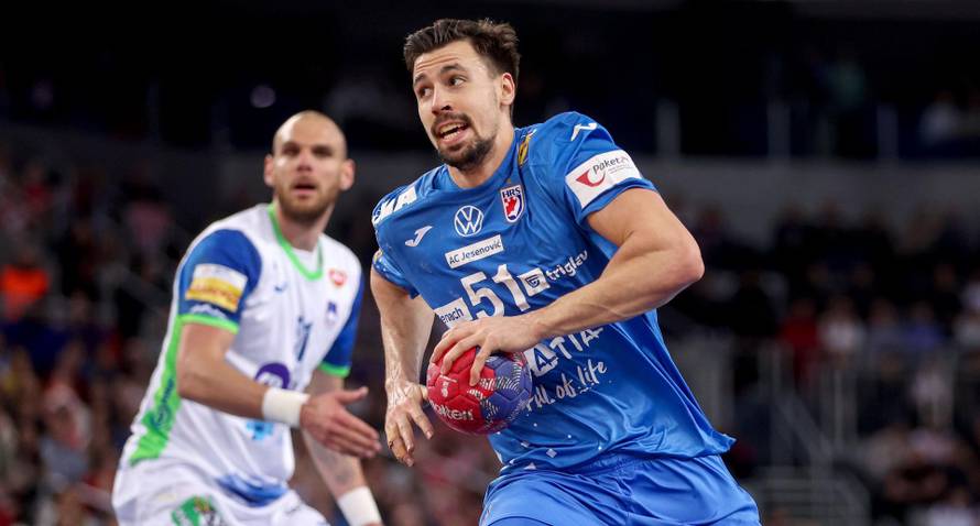 Zagreb: Prijateljska rukometna utakmica između Hrvatske i Slovenije