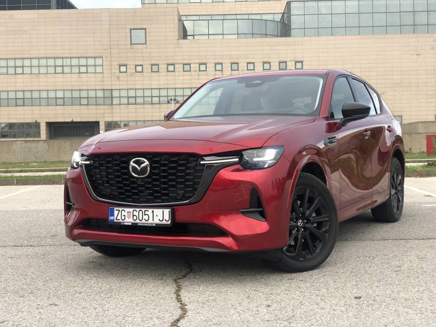 Testirali smo Mazdu CX-60: Tko kaže da dizel nema budućnost!