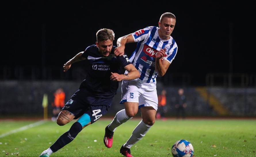 Karlovac i Osijek sastali se u osmini finala SuperSport Hrvatskog nogometnog kupa