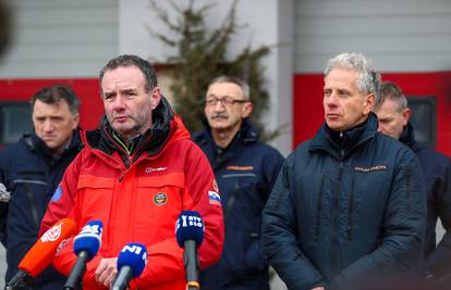Evakuacija petero ljudi iz Križne jame u Sloveniji kreće u 14 sati