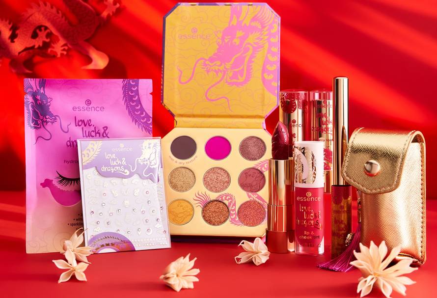 Proslavite svoju ljepotu s novom trendovskom kolekcijom essence "love, luck & dragons"!