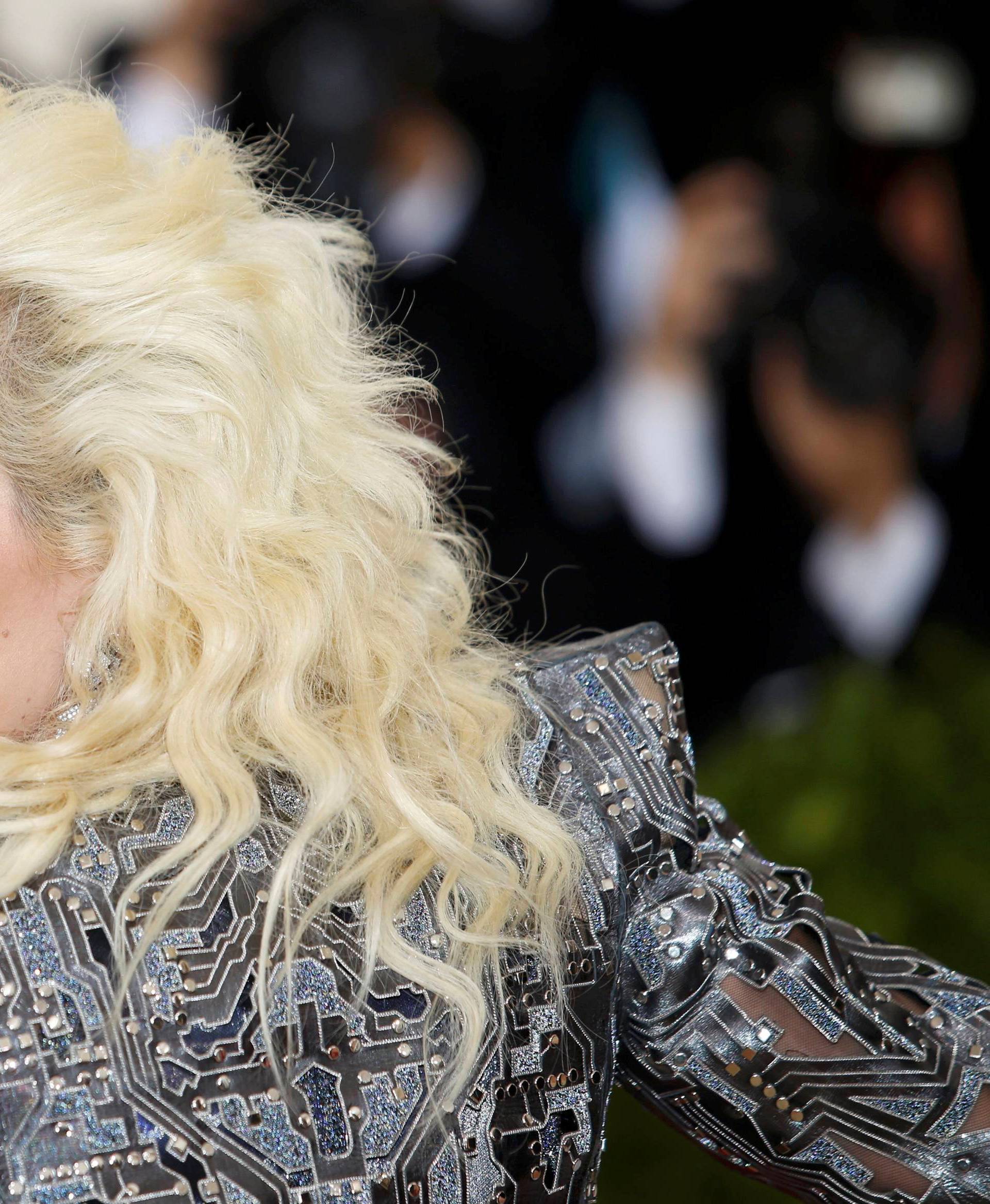 Singer-songwriter Lady Gaga arrives at the Met Gala in New York