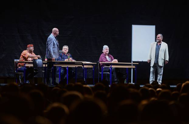 Zagreb:  Ekipa Večernje škole na oproštajnoj turneji  u rasprodanoj Ciboni