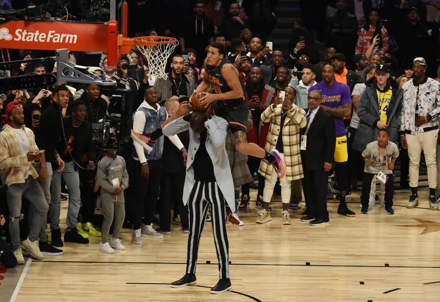 NBA: All Star-Saturday Night