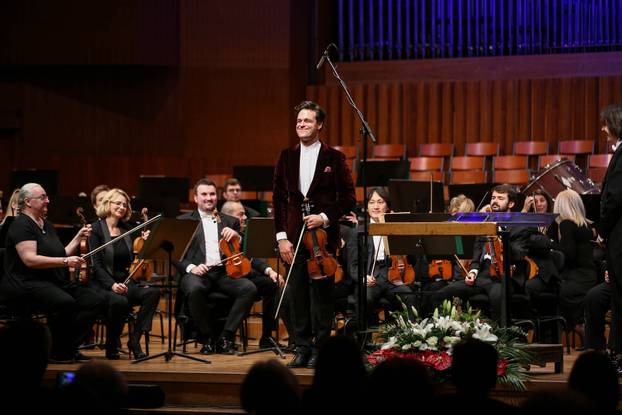 Zagreb: Nastup Zagreba?ke filharmonije u KD Vatroslava Lisinskog 