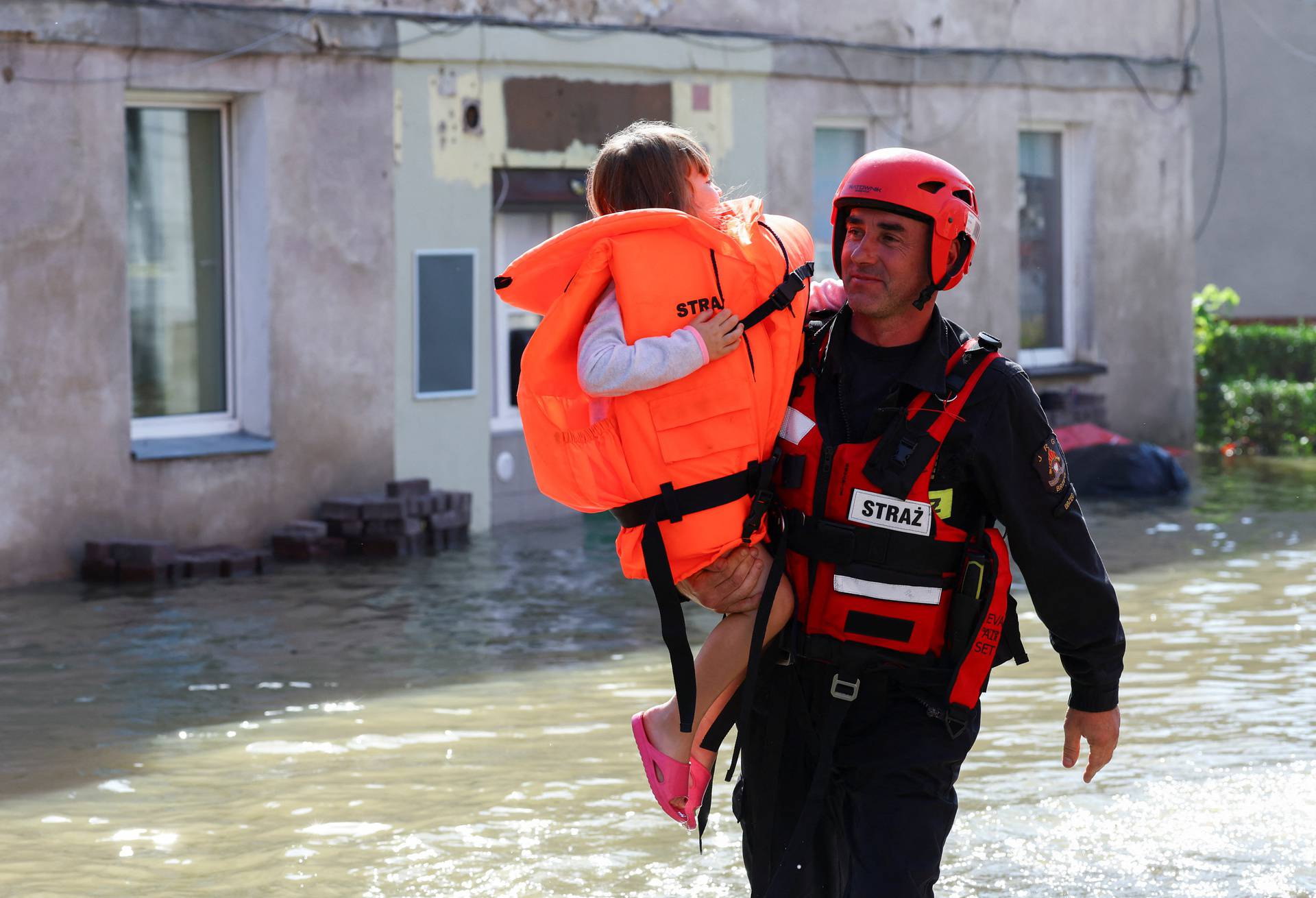 Flooding in Poland