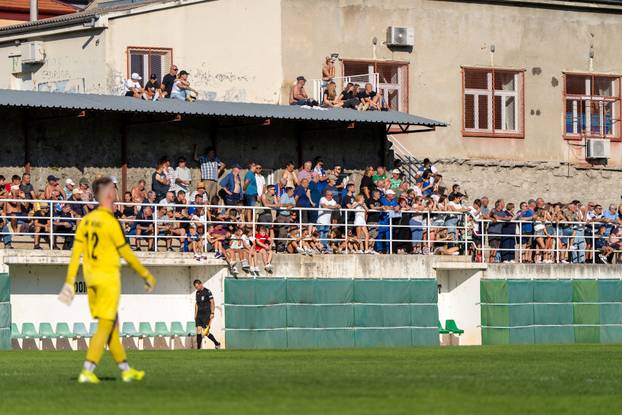 Senj: NK Nehaj proslavio 105. rođendan prijateljskom utakmicom protiv Dinama