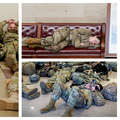 Fotografije koje su obišle svijet: Naoružana garda u Kongresu