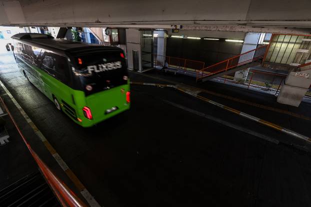 Autobusni kolodvor u Zagrebu