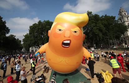 Balon Donald Trump postat će eksponat u londonskom muzeju