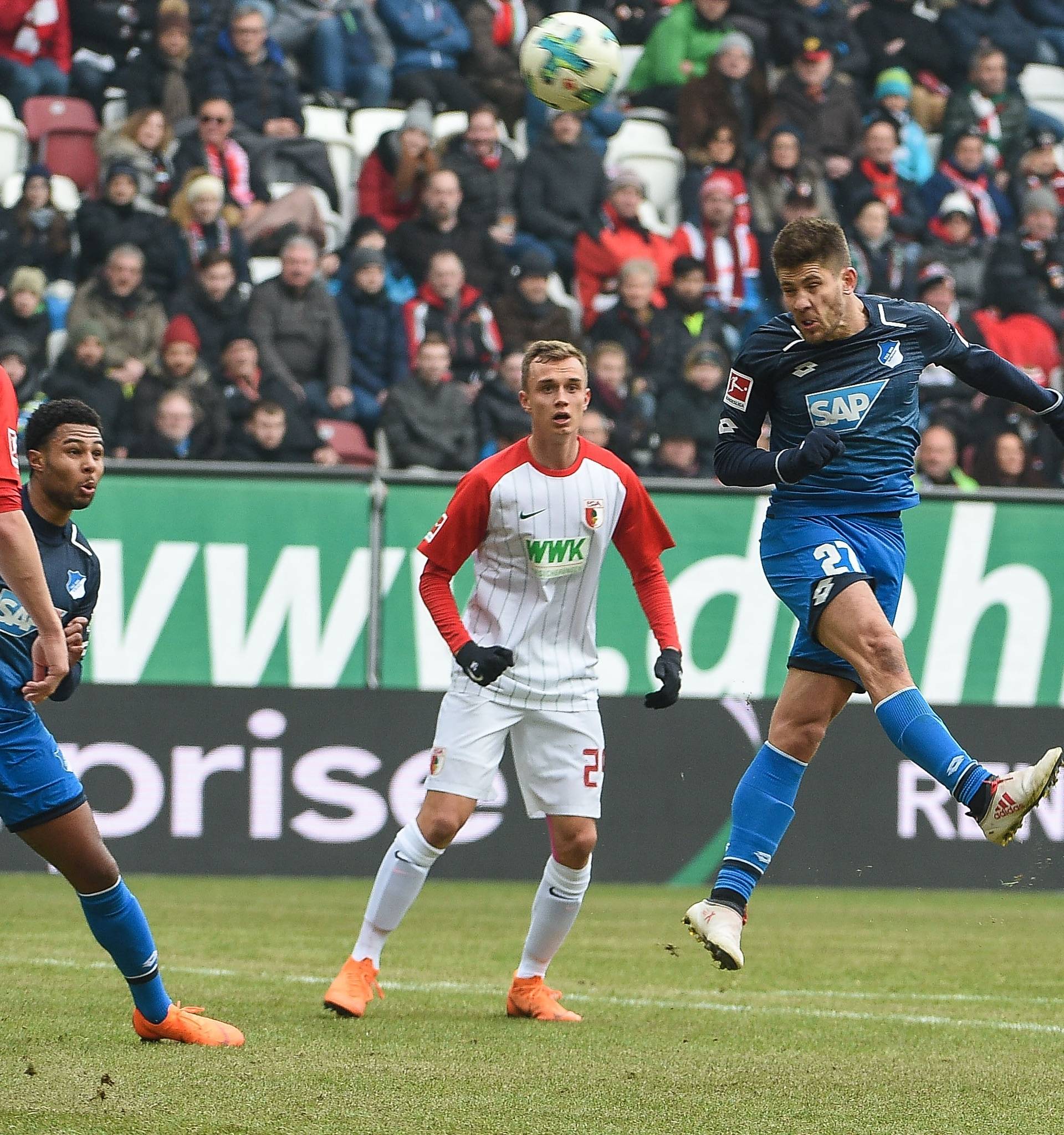 GER, 1.FBL, FC Augsburg - TSG 1899 Hoffenheim