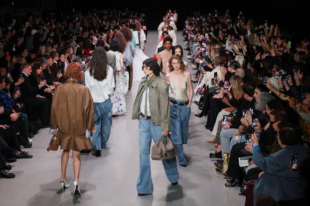 Stella McCartney presents Spring/Summer 2026 Women's ready-to-wear collection during Paris Fashion Week in Paris