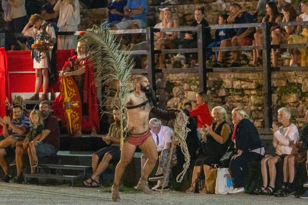 Borbe gladijatora u pulskoj Areni