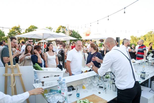 Zagreb: Hendrick’s Gin Garden Party u Riverside Gardenu