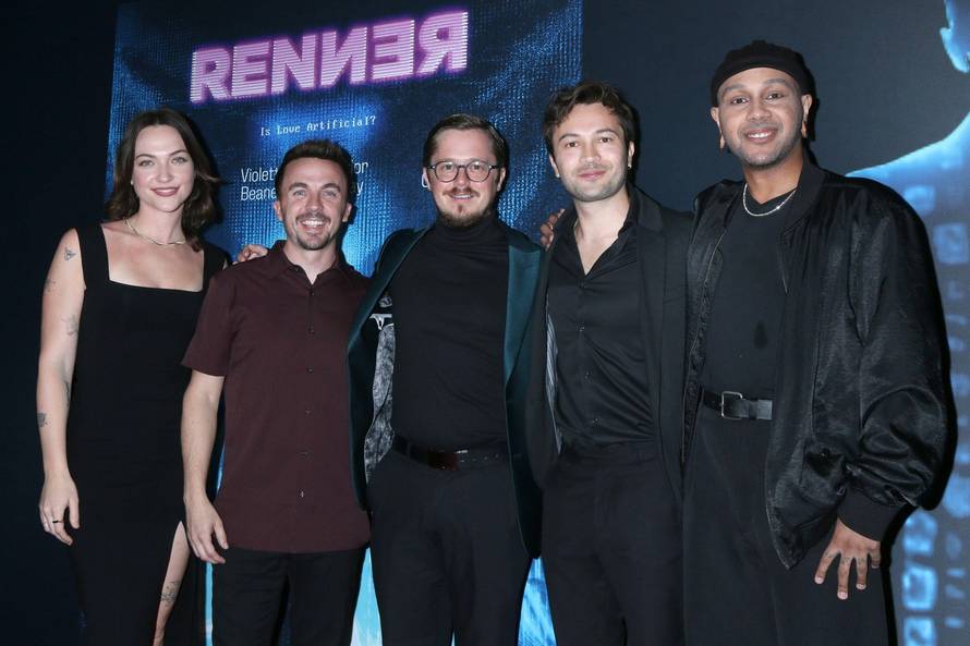 Renner Premiere at Culver Theater on February 5, 2025 in Culver City, CA Featuring: Violett Beane, Frankie Muniz, Robert Rippberger, Taylor Gray, Craig Lamar Traylor Where: Culver City, California, United States When: 05 Feb 2025 Credit: Nicky Nelson/WENN