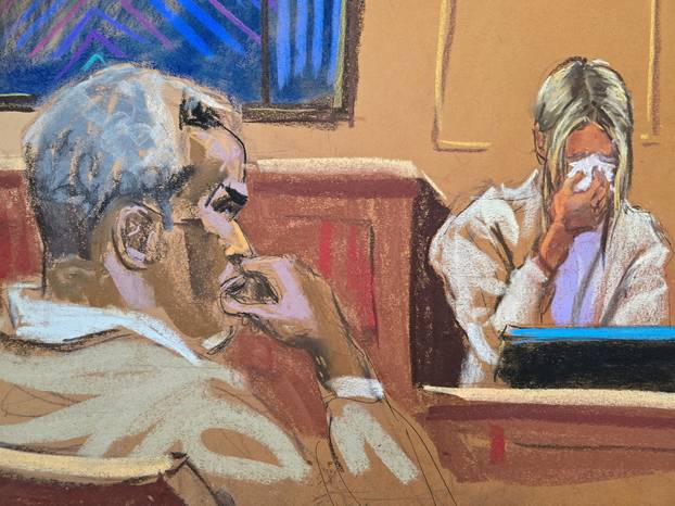 Sean "Diddy" Combs attends trial in New York federal court