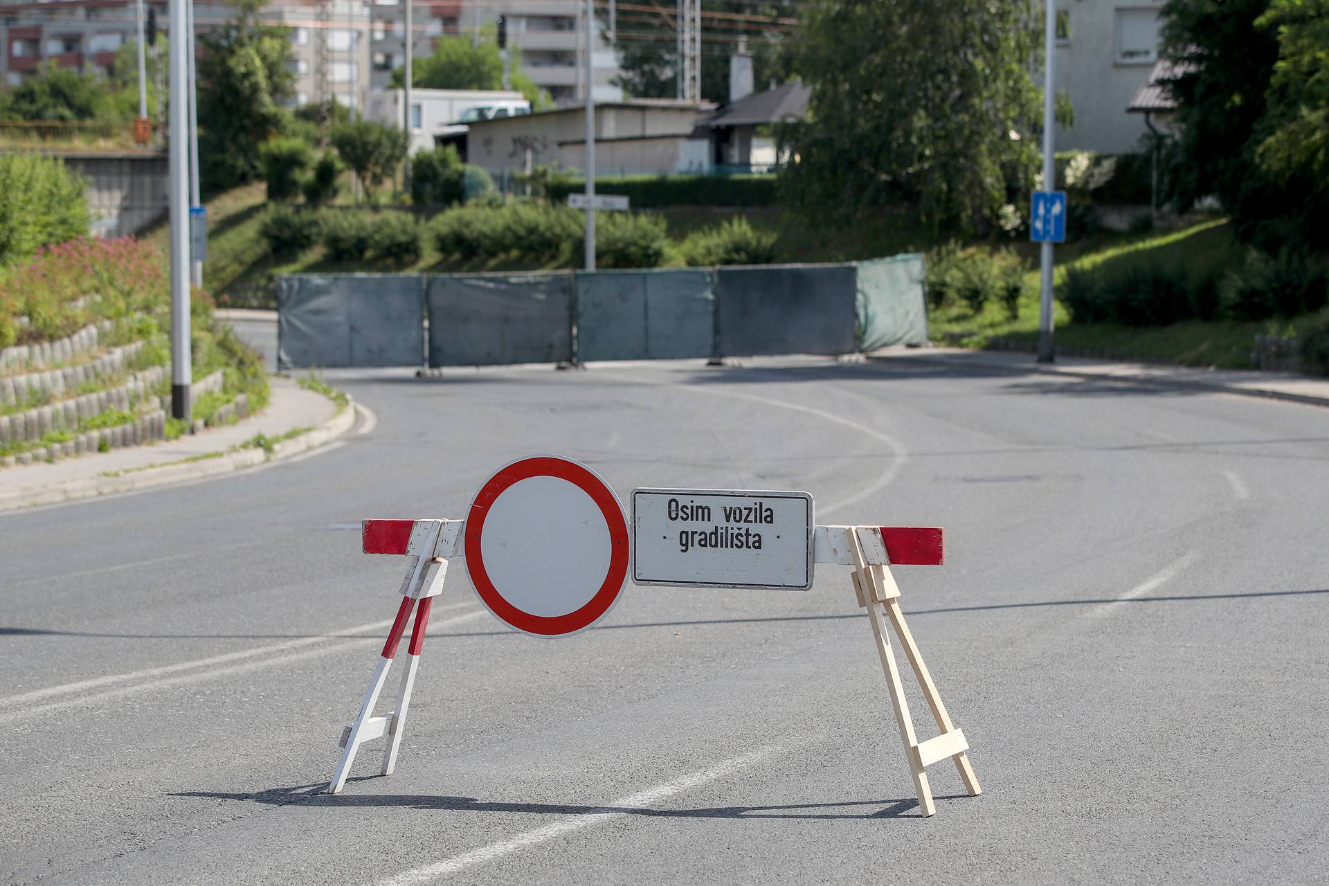 Zagreb: Škorpikova privremeno zatvorena za promet zbog radova na sanaciji podvožnjaka