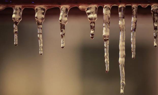 Zagreb: Pada ledena kiša