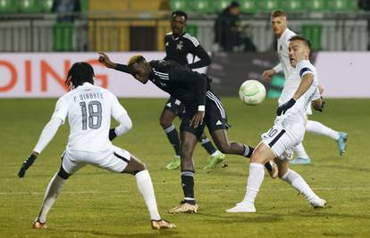 Partizan imao prednost od dva gola protiv Šerifa pa ipak ispao