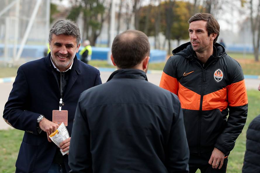 Srna i Zahora u Harkivu opet bili na suprotnim stranama...