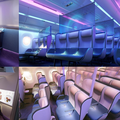 Budućnost letenja: UV zrake čistit će kabinu zrakoplova, a putnici će putovati odvojeni