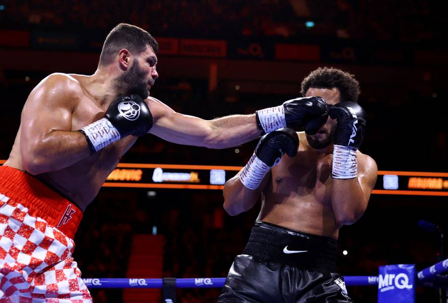 Moses Itauma v Filip Hrgovic - IBF World Heavyweight Title