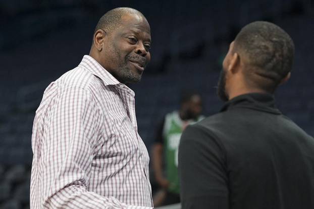 NBA: Boston Celtics at Charlotte Hornets