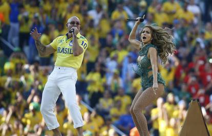 Jennifer Lopez i Pitbull otvorili Svjetsko prvenstvo u Brazilu!