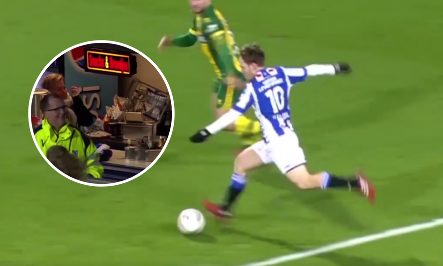 Kud tamo, Alene? Halilović je promašio goI i rasturio kafić