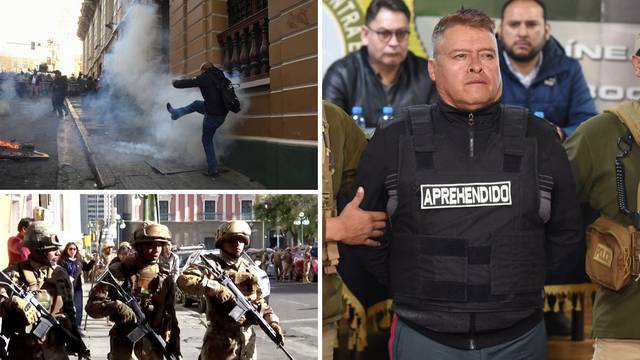 VIDEO Generale, uhićeni ste! Propao puč u Boliviji, snimili kako su pokušali državni udar