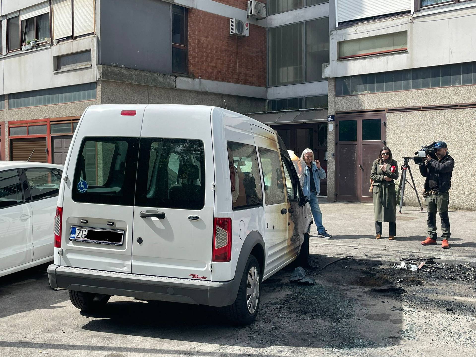 'Parkirao sam ovdje jer je naše invalidsko mjesto bilo zauzeto. U čemu ću sad voziti dijete?'