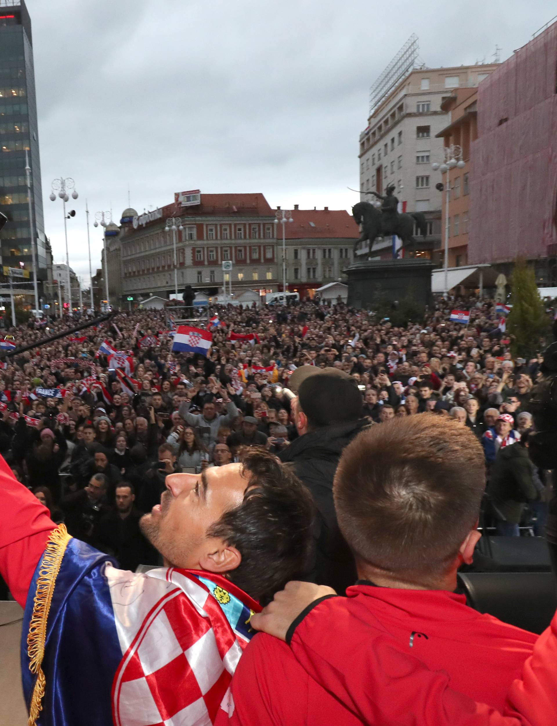 Novak Đoković: Bravo, Hrvati! Odlični ste igrači i još bolji ljudi