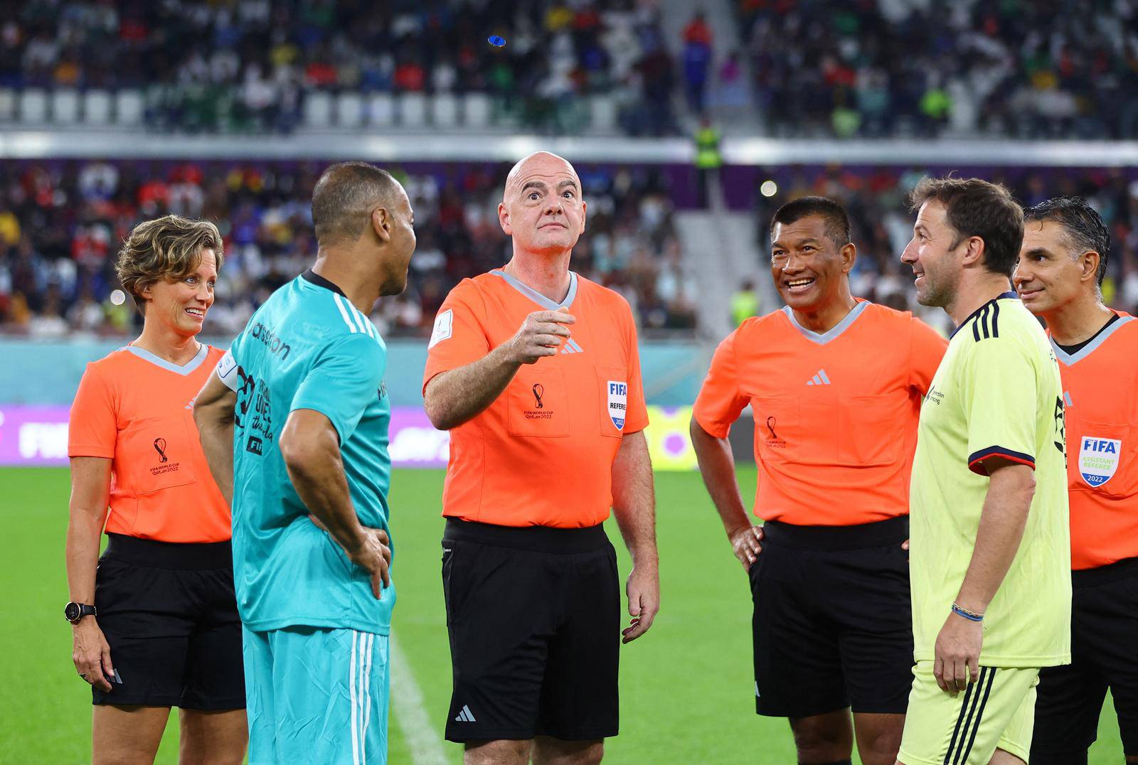 FIFA World Cup Qatar 2022 - Workers and FIFA Legends Friendly match