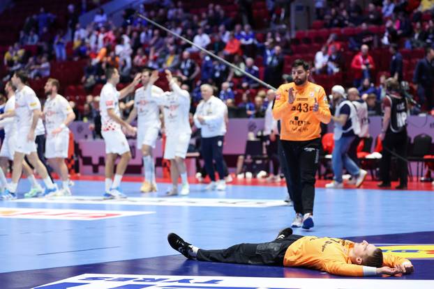 Susret Islanda i Hrvatske u drugom krugu EHF Europskog prvenstva