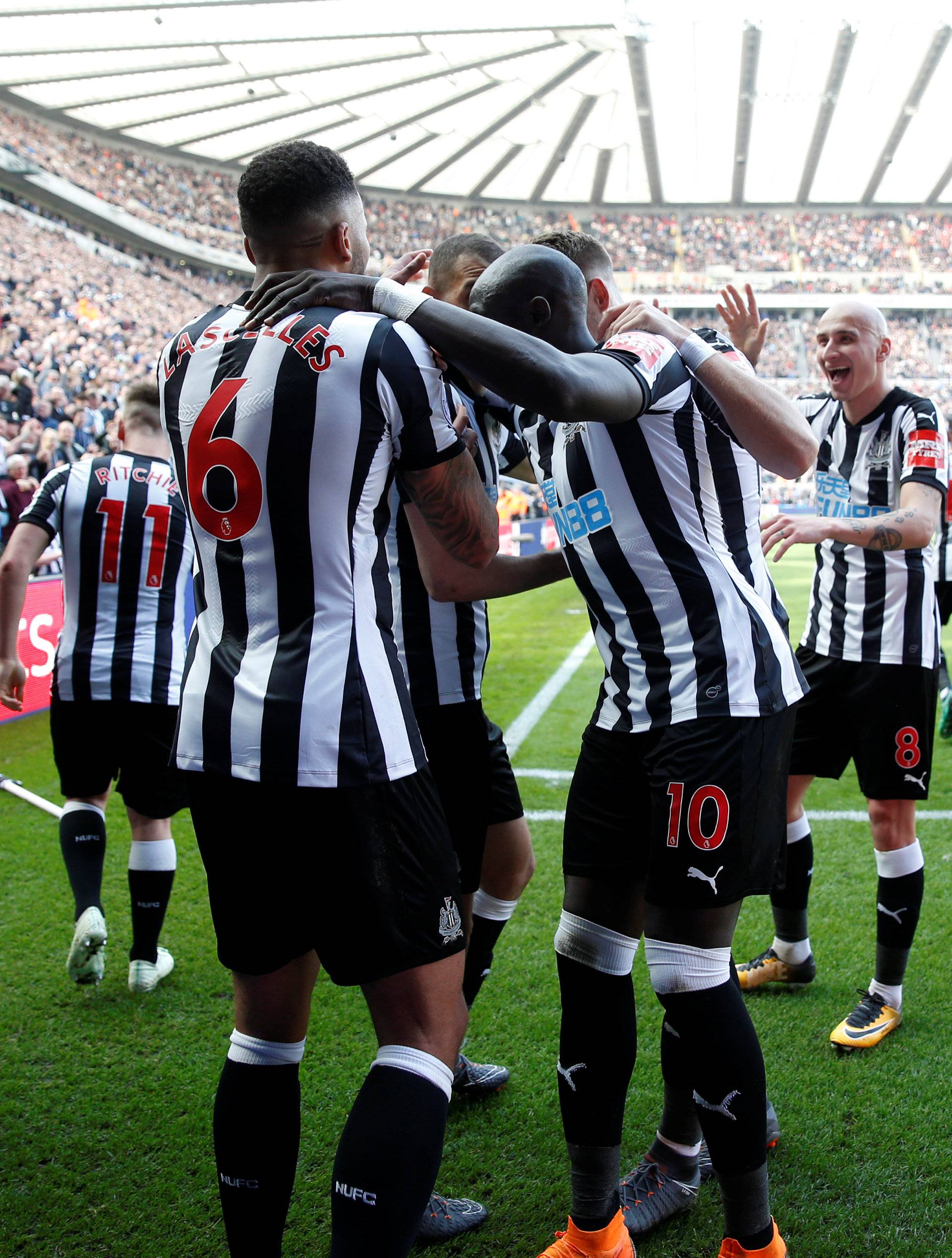 Premier League - Newcastle United vs Arsenal