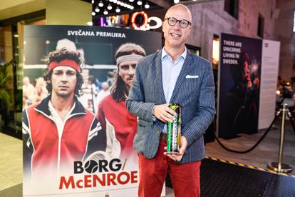 Održana hrvatska premijera filma Borg/McEnroe