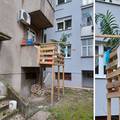 'Stavi drvo i dobro je': Ovo je drveni balkon iz Zagreba koji je zapalio društvene mreže
