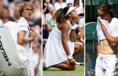 Loš start mladih nada tenisa: Ispali Tsitsipas, Zverev i Osaka