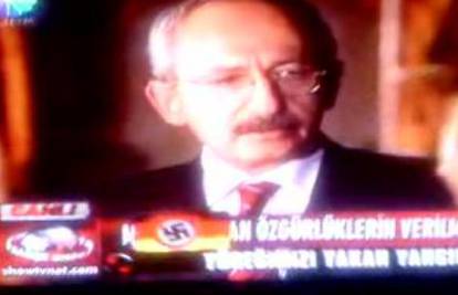 Turska TV Njemačku prikazala kukastim križem