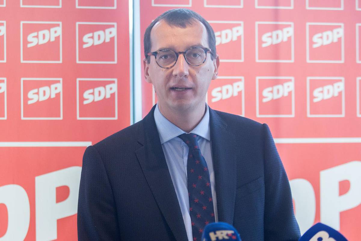 Filipović: 'SDP nema veze s prijetnjama Štimcu, zgroženi smo njegovim optužbama'