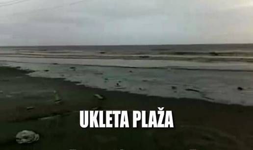 Ukleta plaža! Kad padne mrak, ljudi nestaju s plaže Dumas