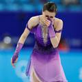 Valieva nastupila prvi put nakon skandala: Završila prva u kvalifikacijama pa se rasplakala