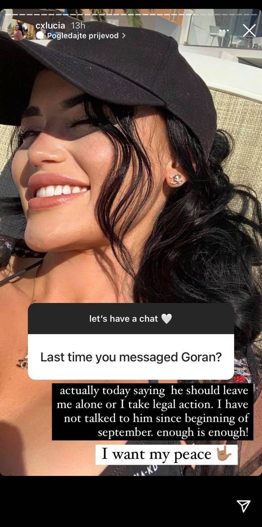 Goran i Hana prijavili njegovu bivšu policiji: 'Ogrebala nam je auto, uhodi nas i prijeti. Teror!'