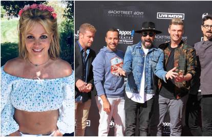 Britney Spears i Backstreet Boys objavili su zajedničku pjesmu