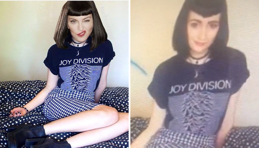 Madonna 'posudila' staru fotku obožavateljice i fotošopirala se na njeno tijelo? 'Wow, bizarno'