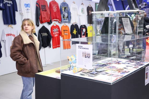 Zagreb: Otvorenje Phat Phillijeve izložbe "Memory Lane - 40 godina hip-hopa"