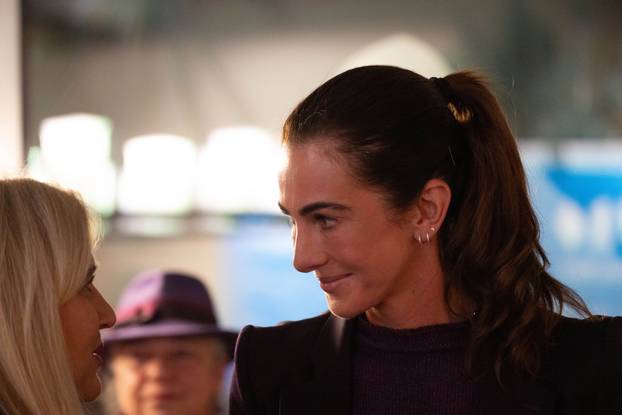 CSU discussion round with dressage rider Lisa Müller