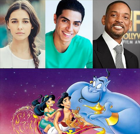 Nove ekranizacije: Objavljena imena glumaca za 'Aladdina'