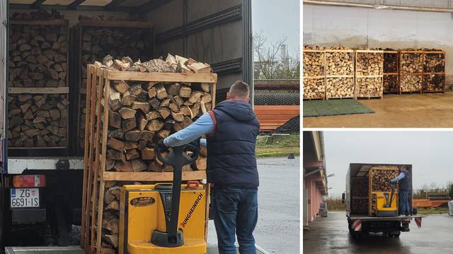 VIDEO Ovo su drva za ogrjev od stabala uništenih u velikoj oluji. Idu najugroženijma u Zagrebu