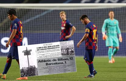 Ovo su najteži porazi Barcelone: Zadnji put osam golova primila je 1946., a gubila je čak i 12-1...